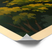 The Great Ocean Road Australia - Vintage Poster (Coin)