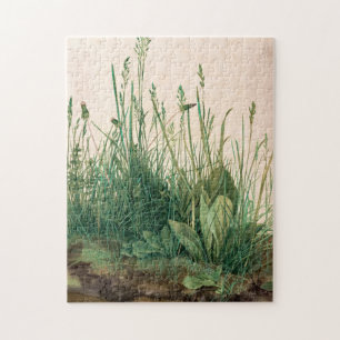 The Great Piece of Turf, 1503, door Albrecht Durer Legpuzzel