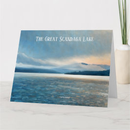 The Great Sacandaga Lake - briefkaart - impressies