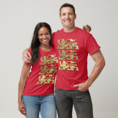 The Great Seal of King Richard I of England T-shirt (Unisex)