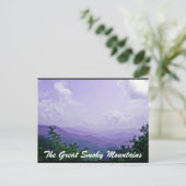 The Great Smoky Mountains Briefkaart (Staand voorkant)