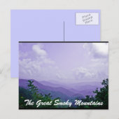 The Great Smoky Mountains Briefkaart (Voorkant / Achterkant)