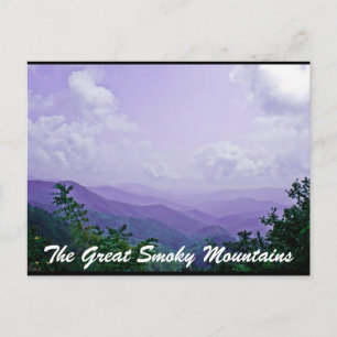 The Great Smoky Mountains Briefkaart