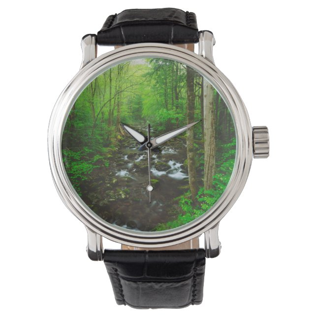 The Great Smoky Mountains Horloge (Voorkant)