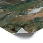 The Great Wall of China, 1886 (m/c) Poster (Hoek)