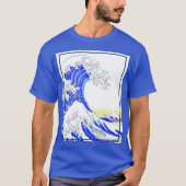 The Great Wave - 19e-eeuwse kunst T-shirt (Voorkant)