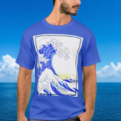 The Great Wave - 19e-eeuwse kunst T-shirt