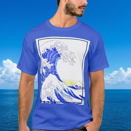 The Great Wave - 19e-eeuwse kunst T-shirt