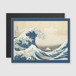 The Great Wave - Japans magnetisch briefkaart