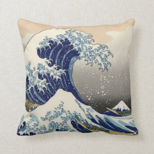 "The Great Wave" kopie van het origineel van Hokus Kussen