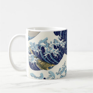 The Great Wave of Kanagawa - Katsushika Hokusai Koffiemok