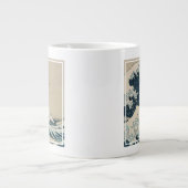 The Great Wave off Kanagawa Extra Grote Beker (Voorkant)