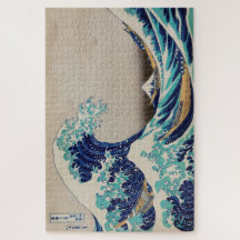 The Great Wave Off Kanagawa Japans Woodblock
