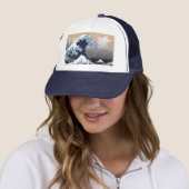 “The Great Wave off Kanagawa” Trucker Pet (In situ)