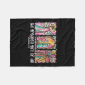 The Greatest Gift For All Christmas Nativity Jesus Fleece Deken (Voorkant (Horizontaal))