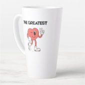 The Greatest Heart Mug (Angle gauche)