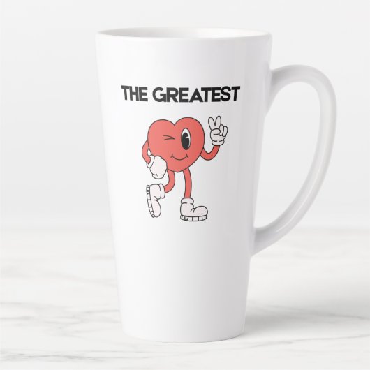 The Greatest Heart Mug (Droite)