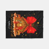 The Greatest Of All Christmas Nativity Scene Jesus Fleece Deken (Voorkant (Horizontaal))