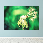 The Green Chief Funny Floral Canvas Afdruk (Insitu (Houten vloer))
