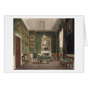 The Green Closet, Buckingham House, uit 'The Hist'