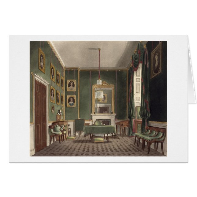 The Green Closet, Buckingham House, uit 'The Hist' (Voorkant Horizontaal)