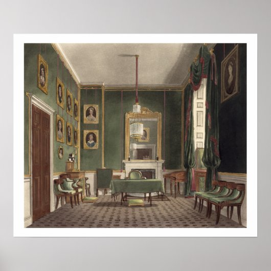 The Green Closet, Buckingham House, uit 'The Hist' Poster (Voorkant)