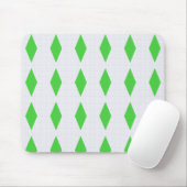 The Green Diamond Mousepad Muismat (Met muis)