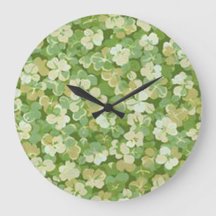 The Green Garden Round Clock Grote Klok