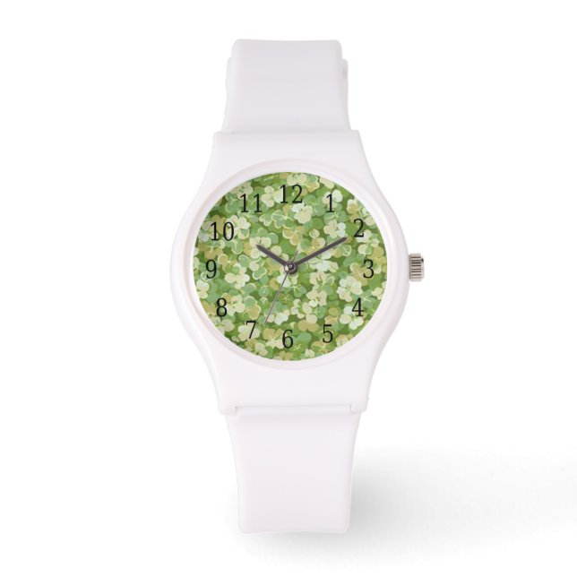The Green Garden Watch Horloge (Voorkant)