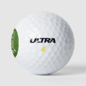 The Green Is Calling Golfballen (Logo)