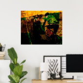 The Green Jersey III Poster (Thuiskantoor)