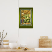 The Green Knight print (Keuken)
