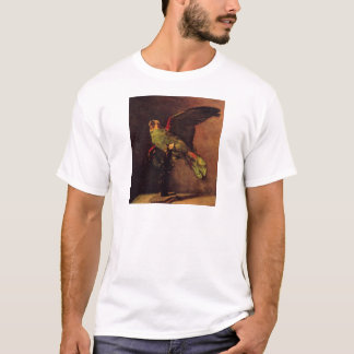 The Green Parrot van Vincent van Gogh T-shirt