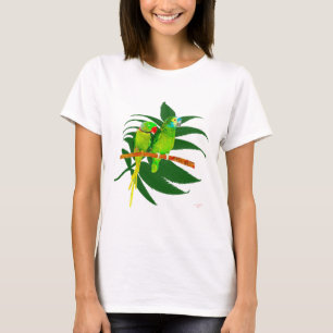 The Green Parrots apparel T-shirt