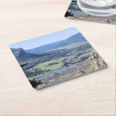 The Green Valley - Colorado - Onderzetter (Schuin)