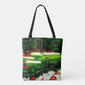 The Greens, golf course Tote Bag (Achterkant)