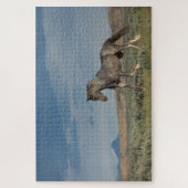 "The Grey Ghost" Jigzaag Puzzle Legpuzzel (Verticaal)