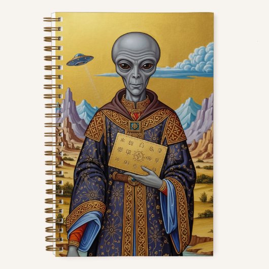 The Grey Master - Notitieboek (Voorkant)