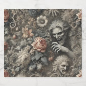 The Greys – Gothic Victorian Design Bier Etiket (Enkel label)