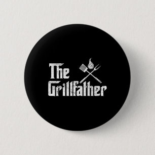 The Grillfather Bbq-grill en Roker BBQ-chef Ronde Button 5,7 Cm
