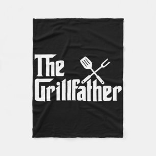 The Grillfather Bbq-grill en Roker Rbecue Chef 1 Fleece Deken
