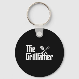 The Grillfather Bbq-grill en Roker Rbecue Chef 1 Sleutelhanger
