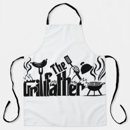 The Grillfather  Schort