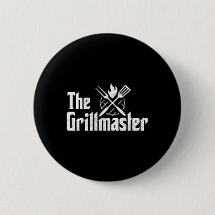 The Grillmaster Bbq-grill en Rbecue Chef M-rookove Ronde Button 5,7 Cm