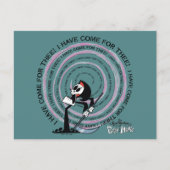 The Grim Adventures of Billy & Mandy - Reaper Briefkaart (Voorkant)