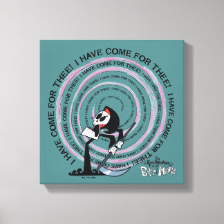 The Grim Adventures of Billy & Mandy - Reaper Canvas Afdruk