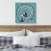 The Grim Adventures of Billy & Mandy - Reaper Canvas Afdruk (Insitu (Slaapkamer))