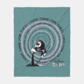 The Grim Adventures of Billy & Mandy - Reaper Fleece Deken (Voorkant)