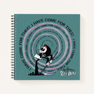 The Grim Adventures of Billy & Mandy - Reaper Notitieboek