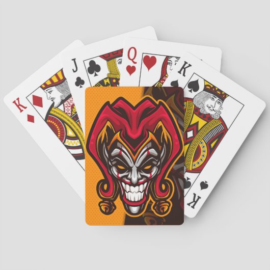 The Grin That Won’t Die Pokerkaarten (Achterkant)